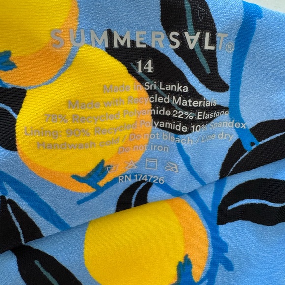summersalt swimsuit! - Picture 12 of 12